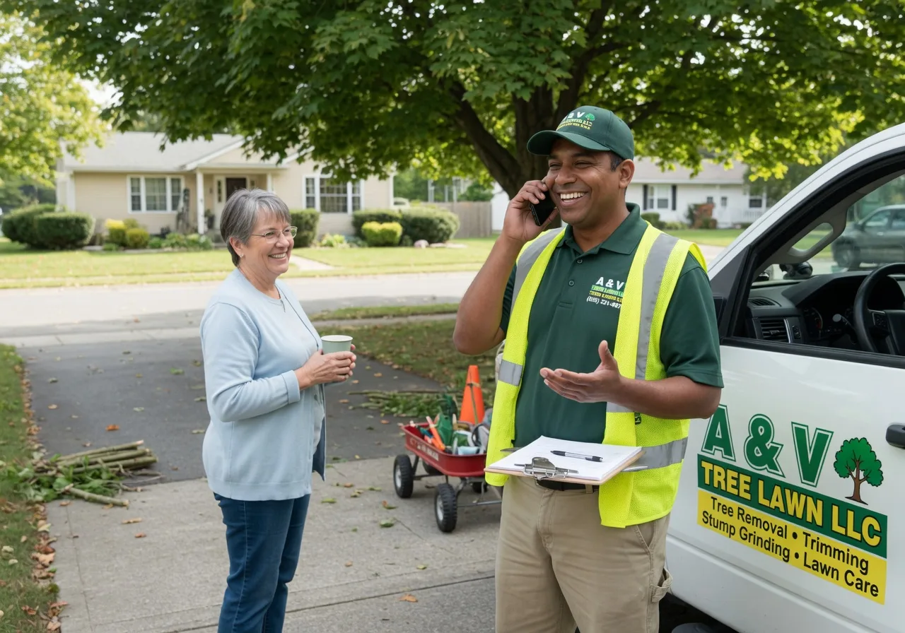 Tree Service Martinsburg, OH FAQs