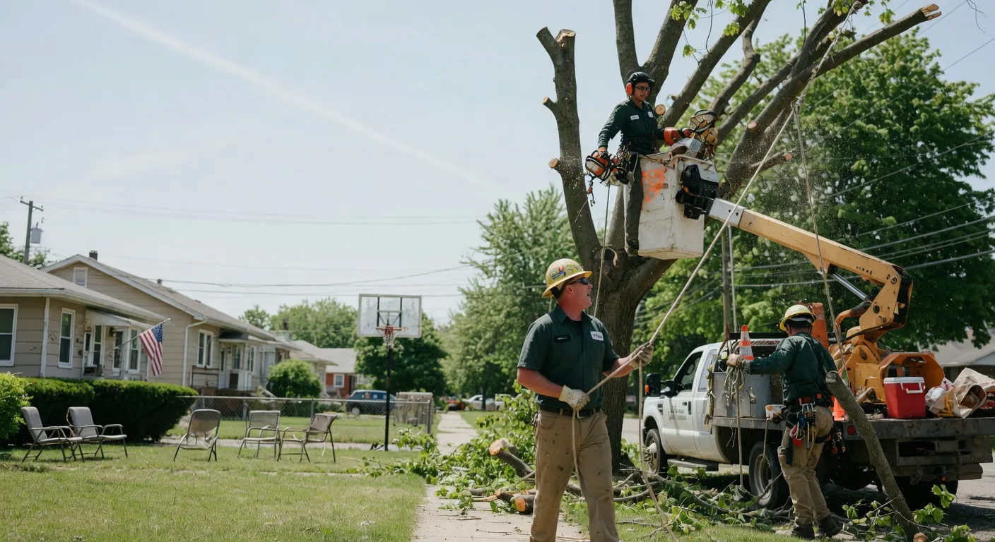 Tree Service in Martinsburg, OH near me